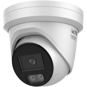 LTS CMIP3CD42WI-AISP 4MP Turret Camera IR/White Light WDR 3D- DNR Outdoor Security Camera Network Surveillance System H.265+ PoE with 4.0mm Fixed Lens, Metal in Kuwait