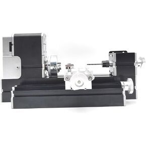 All-metal Miniature Lathe 36W 20000rpm Didactical Mini metal Lathe Machine for Hobbyist Woodworking Craft in Kuwait