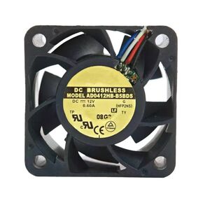 AD0412HB-B5BDS DC 12V 0.60A 40x40x28mm 4-Wire Cooling Fan in Kuwait