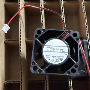 1608KL-04W-B40 DC 12V 0.12A 40x40x20mm 2-Wire Cooling Fan in Kuwait