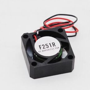 F251R DC 5V 0.08A 25x25x10mm 2-Wire Cooling Fan in Kuwait