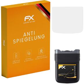 atFoliX Plastic Glass Protective Film Compatible with Canon Legria Mini X Glass Protector, 9H Hybrid-Glass FX Glass Screen Protector of Plastic in Kuwait