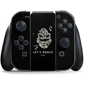 غلاف Skinit المخصص للألعاب متوافق مع وحدة تحكم Nintendo Switch Joy Con - تصميم Disney Lets Boogie المرخص رسميًا in Kuwait