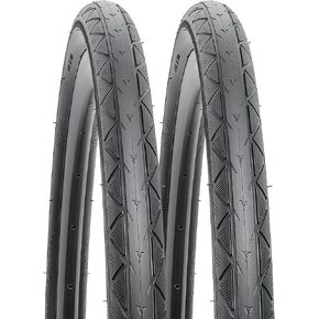 YUNSCM 700C Bike Tires 700x35C/35-622 and 700C Bike Tubes 700x35/43c FV48 Presta Valve with 2 Rim Strips Compatible with 700 x 35C Bike Tires and Tubes (A-207) in Saudi Arabia