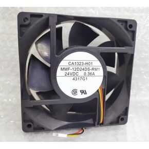 MMF-12D24DS-RM1 CA1323H01 DC 24V 0.36A 120x120x38mm 3-Wire Cooling Fan in Kuwait