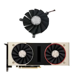 DAPA0815B2UP001 DAPA0815B2UP004 12V 0.6A 85Mm GPU Fan Compatible for Nvidia GeForce RTX Titan 2080 TI Graphics Card(B-Fan) in Kuwait