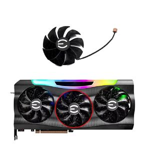 87MM PLD09220S12H Graphics Card Fans Replacement Compatible for EVGA GeForce RTX 3070 3080 TI 3090 FTW3(B-Fan) in Saudi Arabia