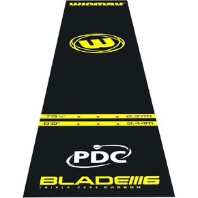 Winmau Darts Mats - with oche Lines and Protection for Your Floor in Saudi Arabia