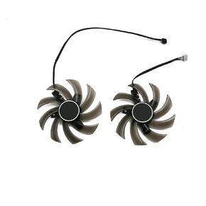 85mm GA91S2U FDC10H12S9-C GPU Cooling Fan Compatible for Gainward Geforce RTX 2060 2060S 2070 Super Ghost Graphics Card(B-Fan) in Saudi Arabia