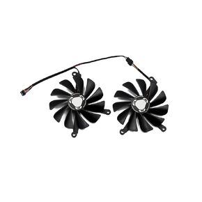 FDC10U12S9-C CF1010U12S GPU Cooling Fan Compatible for XFX Radeon RX5700 5700 XT Thicc II Ultra Video Card in Saudi Arabia