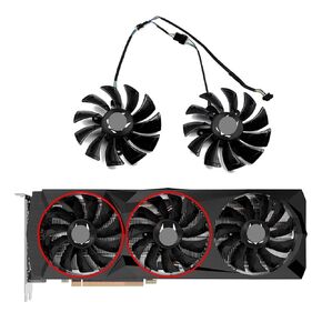 87MM GA92S2U Graphics Card Cooling Fan Compatible for ZOTAC Gaming GeForce RTX 2080 2070 2080Ti AMP Extreme(AB-Fan) in Saudi Arabia