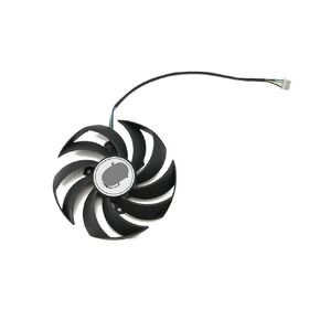 95MM 4PIN PLD10010S12HH GPU Fan Comaptible for MSI Radeon RX 6700 XT Gaming X GeForce RTX 3060 Ti Graphics Video Card(B-Fan) in Saudi Arabia