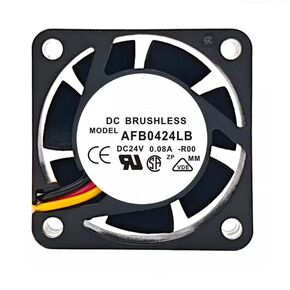 AFB0424LB DC 24V 0.08A 40x40x15mm 3-Wire Cooling Fan in Kuwait