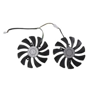 Cabilock Plastic Graphics Card Cooling Fans Pair for Gaming Video Cooler Replacement, High Performance Internal Fans for PC Graphics Cards, Compatible Video Cooling Supplies in Saudi Arabia