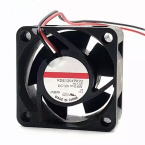KDE1204PKV2 DC 12V 0.6W 40x40x20mm 2-Wire Cooling Fan in Kuwait