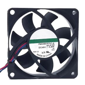 PMD4807PTV1-A DC 48V 5.8W 70x70x25mm 3-Wire Cooling Fan in Kuwait