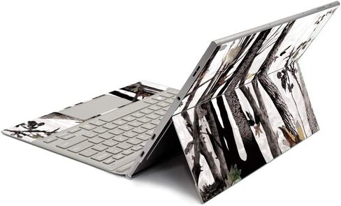 MightySkins Skin for Samsung Galaxy Book2 12" (2018) - Artic Camo | Protective, Durable, and Unique Vinyl Decal wrap Cover | Easy to Apply, Remove, and Change Styles | Made in The USA in Kuwait