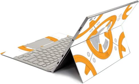 غلاف MightySkins لهاتف Samsung Galaxy Book2 12 بوصة (2018) - Baby Bot | غطاء ملتف من الفينيل واقٍ ومتين وفريد ​​من نوعه | سهل التطبيق والإزالة وتغيير الأنماط | صنع في الولايات المتحدة الأمريكية in Kuwait