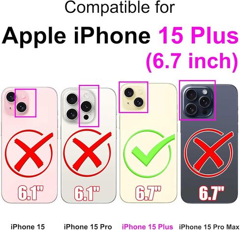 Case Wallet for iPhone 15 Plus, with [3 Card Slots], Kickstand Magnetic Closure PU Leather Shockproof Protective Flip Cover 6.7", Golden Dandelion in Saudi Arabia