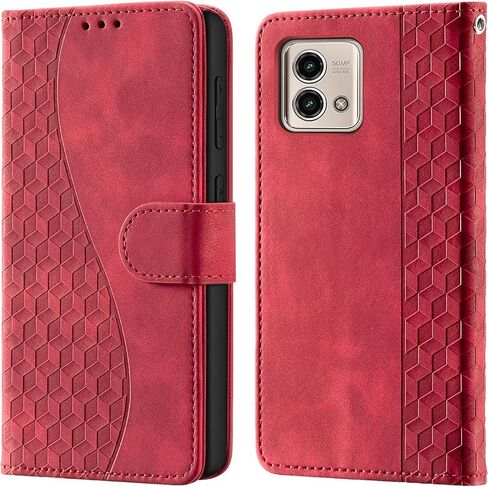 for Motorola Moto G Stylus 5G 2023 Wallet Case with Card Holder, RFID Blocking Credit Slots Kickstand Shockproof Phone Cover Fit for Moto G Stylus 5G 2023 Phone Case Turquoise in Saudi Arabia
