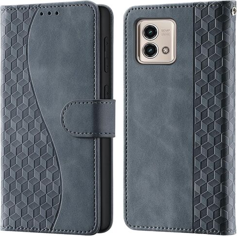 for Motorola Moto G Stylus 5G 2023 Wallet Case with Card Holder, RFID Blocking Credit Slots Kickstand Shockproof Phone Cover Fit for Moto G Stylus 5G 2023 Phone Case Turquoise in Saudi Arabia