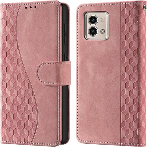 for Motorola Moto G Stylus 5G 2023 Wallet Case with Card Holder, RFID Blocking Credit Slots Kickstand Shockproof Phone Cover Fit for Moto G Stylus 5G 2023 Phone Case Turquoise in Saudi Arabia