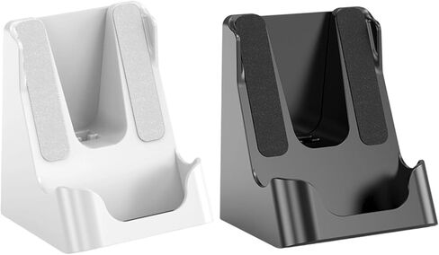 ABS Stand Wall Mountable for Gaming Offices with Double Fixation Black White ABS Rack in Saudi Arabia