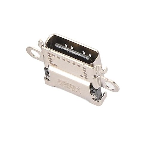 Tangxi 2PCS نوع C منفذ شحن للتبديل لايت، الألومنيوم USB C وحدة التحكم قفص الاتهام موصل شاحن منفذ المقبس، قطع غيار للتبديل لايت HDH - 001 in Kuwait