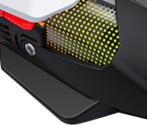 ماوس ألعاب EBTOOLS، ماوس قابل للبرمجة بإضاءة خلفية RGB مع وضع مزدوج 2.4G BT 5.0، يصل إلى 2400 نقطة في البوصة، ماوس كمبيوتر قابل لإعادة الشحن لنظام Win8 10، Android، EBTOOLSqikdt4fr8h in Kuwait