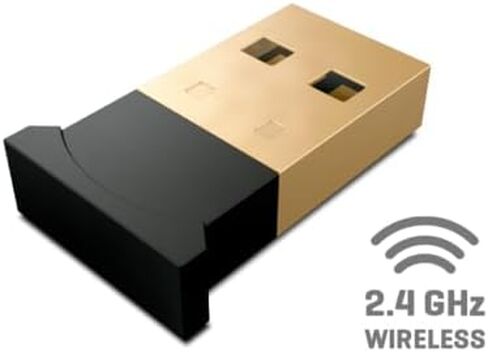 KROM KLEVER BLACK - ماوس ألعاب لاسلكي خفيف الوزن، 55 جرام، مستشعر بصري دقيق Pixart PMW 3325، 6 أزرار، 6 مستويات DPI تصل إلى 10000، جهاز استقبال لاسلكي 2.4 جيجا هرتز، USB، أسود. in Kuwait
