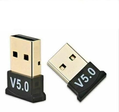 محول USB Bluetooth 5.0، جهاز استقبال USB Bluetooth Dongle للكمبيوتر الشخصي/الكمبيوتر المحمول، in Kuwait