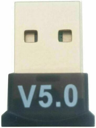 محول USB Bluetooth 5.0، جهاز استقبال USB Bluetooth Dongle للكمبيوتر الشخصي/الكمبيوتر المحمول، in Kuwait