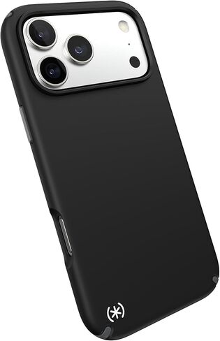 Speck PRESIDIO2 PRO for iPhone 17 Pro Max Case, MagSafe-Compatible, Slim Protective Case, Black/Slate Grey/White in Kuwait