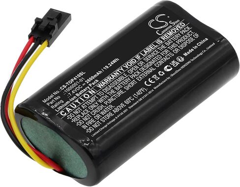 بطارية بديلة لجهاز SR GPS TPSWT41 Hiper GPS SR متوافقة مع 1000001-01(2600 مللي أمبير في الساعة) in Kuwait