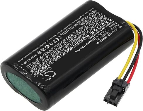 بطارية بديلة لجهاز SR GPS TPSWT41 Hiper GPS SR متوافقة مع 1000001-01(2600 مللي أمبير في الساعة) in Kuwait