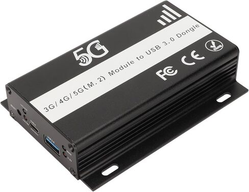 محول NGFF M.2 Key B إلى USB 3.0، محول الشبكة مع فتحة SIM، يدعم SIM MicroSIM Nano SIM لوحدات LTE 4G 5G، يتضمن هوائيات وكابل USB 3.0 in Kuwait