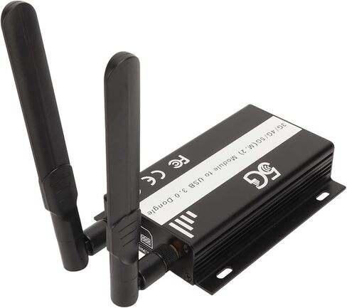 محول NGFF M.2 Key B إلى USB 3.0، محول الشبكة مع فتحة SIM، يدعم SIM MicroSIM Nano SIM لوحدات LTE 4G 5G، يتضمن هوائيات وكابل USB 3.0 in Kuwait