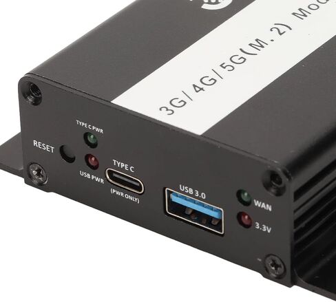 محول NGFF M.2 Key B إلى USB 3.0، محول الشبكة مع فتحة SIM، يدعم SIM MicroSIM Nano SIM لوحدات LTE 4G 5G، يتضمن هوائيات وكابل USB 3.0 in Kuwait