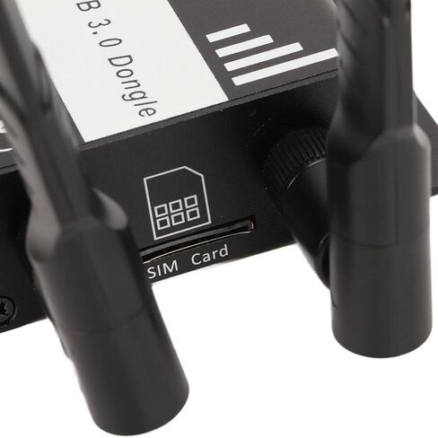 محول NGFF M.2 Key B إلى USB 3.0، محول الشبكة مع فتحة SIM، يدعم SIM MicroSIM Nano SIM لوحدات LTE 4G 5G، يتضمن هوائيات وكابل USB 3.0 in Kuwait
