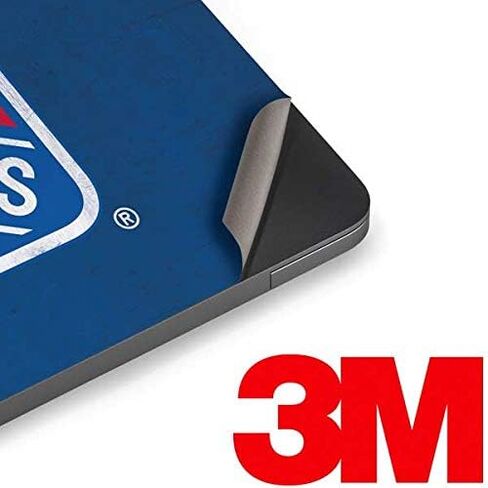 غلاف كمبيوتر محمول من Skinit متوافق مع جهاز MacBook Air 13in Retina (2018-2019) - تصميم مرخص رسميًا من NHL New York Rangers in Kuwait