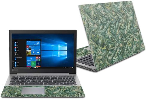 Mightyskins Skin متوافق مع Lenovo Ideapad 330 15 "(2018) - رخام ذهبي أسود | غطاء ملتف من الفينيل واقٍ ومتين وفريد ​​من نوعه | سهل التطبيق والإزالة وتغيير الأنماط | صنع في الولايات المتحدة الأمريكية in Kuwait