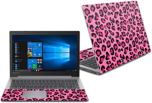 غلاف MightySkins متوافق مع Lenovo Ideapad 330 14" (2018) - النمر الوردي | غطاء ملتف من الفينيل واقٍ ومتين وفريد ​​من نوعه | سهل التطبيق والإزالة وتغيير الأنماط | صنع في الولايات المتحدة الأمريكية in Kuwait