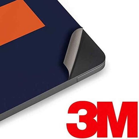 Skinit Decal Laptop Skin Compatible with MacBook Air 13in Retina (2018-2019) - Officially Licensed NFL Chicago Bears Blue Performance Series Design in Kuwait