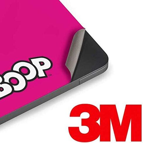 Skinit Decal Laptop Skin Compatible with MacBook Air 13in Retina (2018-2019) - Officially Licensed Betty Boop Betty Boop Pink Background Design in Kuwait