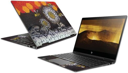 غلاف MightySkins متوافق مع HP Envy x360 Convertible مقاس 13 بوصة (2018) - التلقيح الحضري | غطاء ملتف من الفينيل واقٍ ومتين وفريد ​​من نوعه | سهل التطبيق والإزالة | صنع في الولايات المتحدة الأمريكية in Kuwait