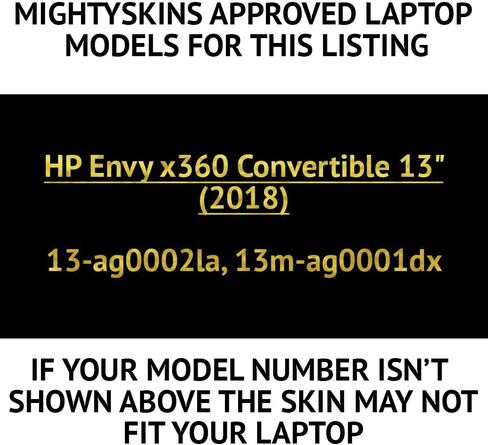 غلاف MightySkins متوافق مع HP Envy x360 Convertible مقاس 13 بوصة (2018) - التلقيح الحضري | غطاء ملتف من الفينيل واقٍ ومتين وفريد ​​من نوعه | سهل التطبيق والإزالة | صنع في الولايات المتحدة الأمريكية in Kuwait