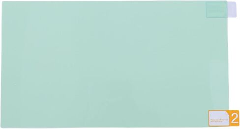 Anti Blue Light Screen Protector, 5 Layer Design Filter 61% Blue Light 99% Sun Anti Reflection with Static Adsorption, for 14 Inch 16:9 Screen Computer Monitor in Kuwait