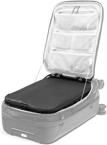 Peak Design Camera Cube V2, XL, Custom Organization and Protection, Weatherproof Shell with Foam Sub-Lining, FlexFold Dividers Included, Camera Bag Insert Compatible Travel Bags in Kuwait