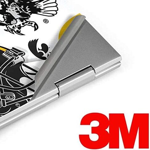 غلاف كمبيوتر محمول من Skinit متوافق مع EliteBook x360 1030 G3 - تصميم نمط جامعة أيوا هوكي المرخص رسميًا in Kuwait