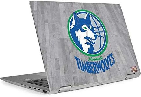 غلاف كمبيوتر محمول من Skinit متوافق مع EliteBook x360 1030 G3 - تصميم كلاسيكي مرخص رسميًا من NBA Minnesota Timberwolves in Kuwait
